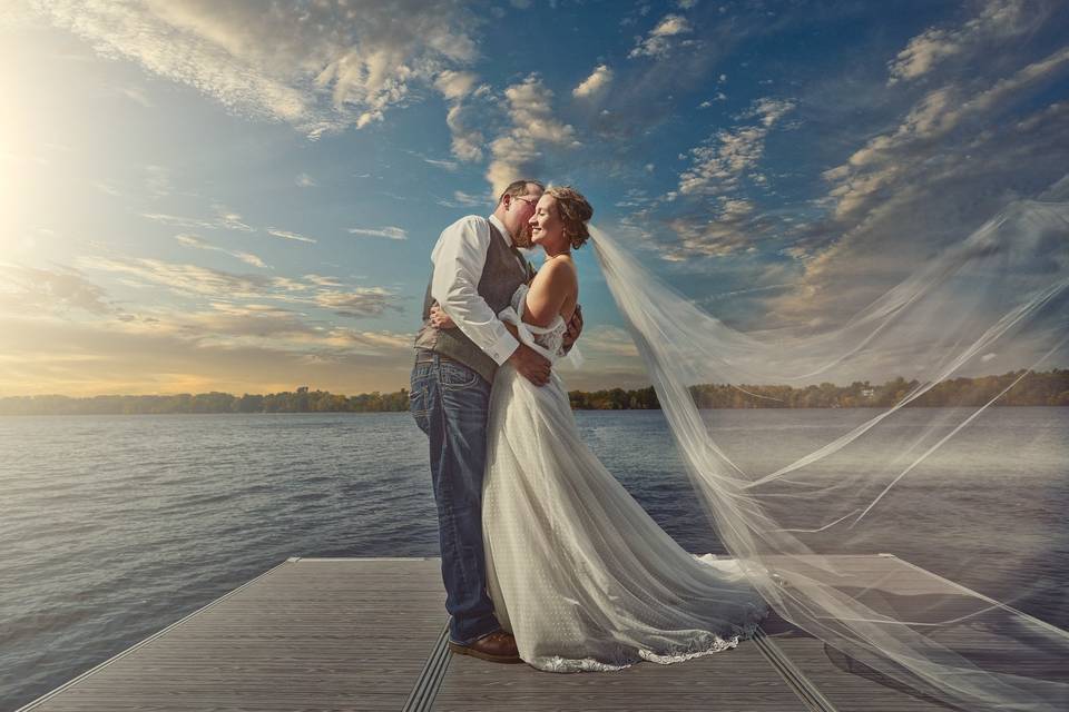 Lake Wissota Wedding