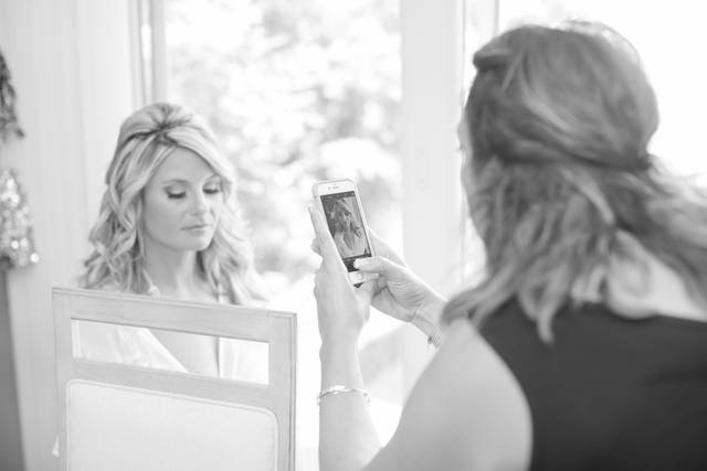 Stunning bride