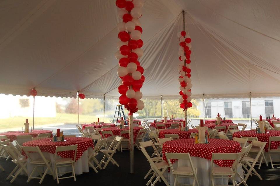 Tablecloths By the K's