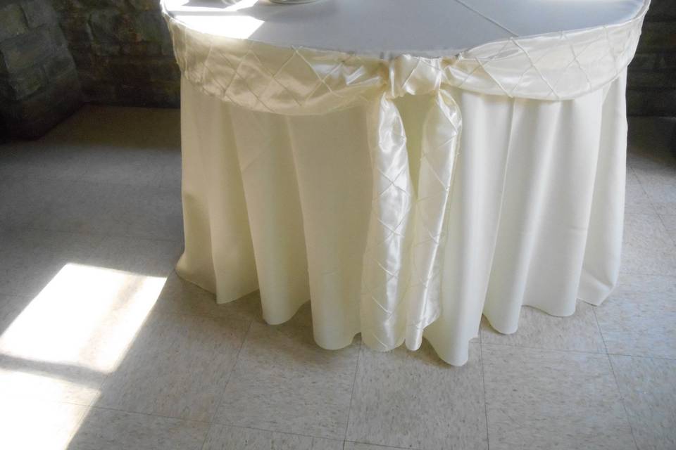 Tablecloths By the K's