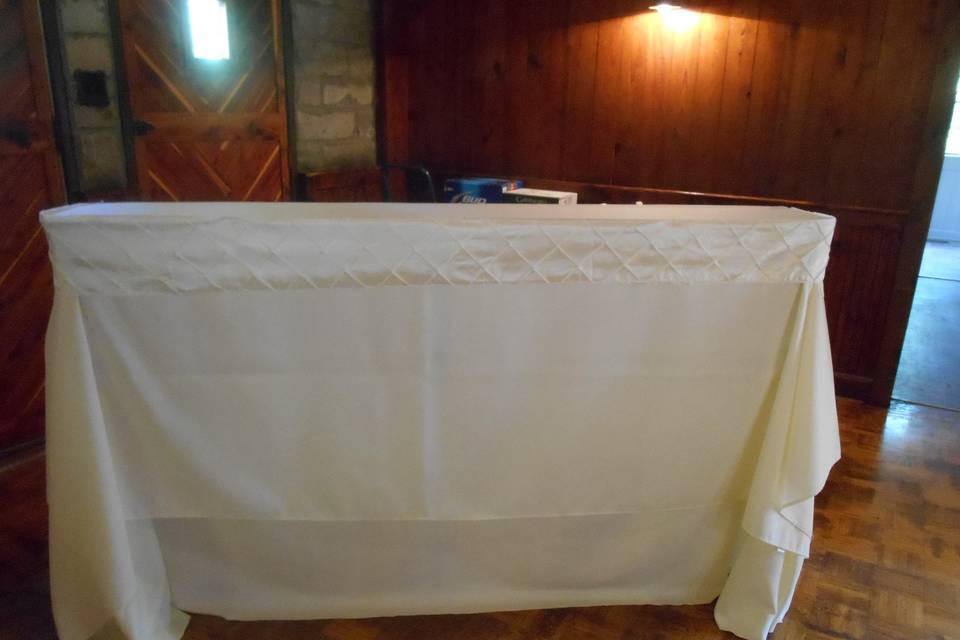 Tablecloths By the K's