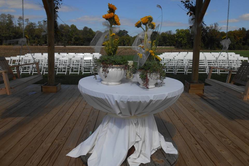 Tablecloths By the K's