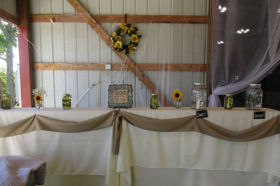 Tablecloths By the K's