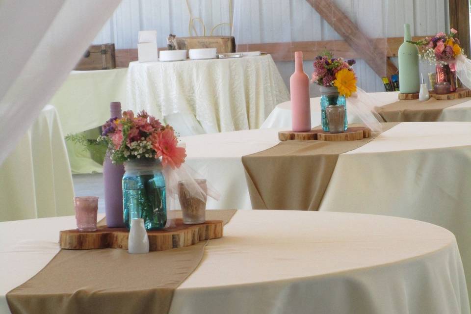 Tablecloths By the K's