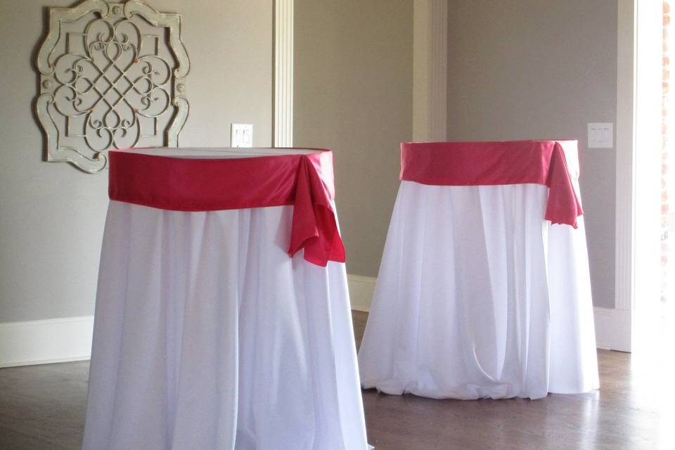 Tablecloths By the K's