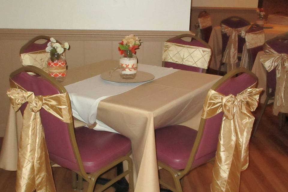 Tablecloths By the K's