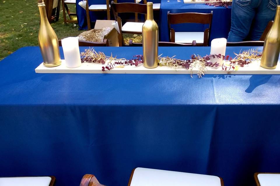 Tablecloths By the K's