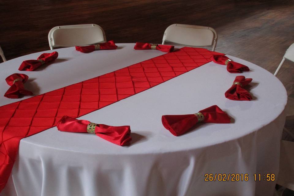 Tablecloths By the K's