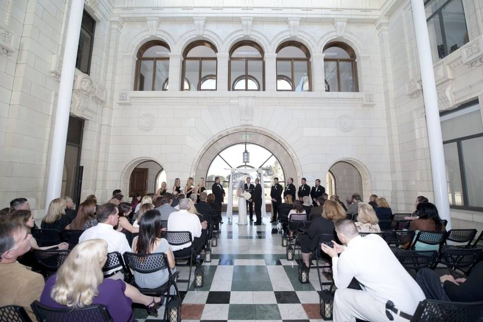 San Buenaventura City Hall - Banquet Halls - Ventura, CA - WeddingWire