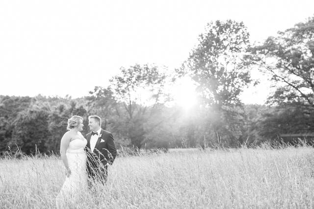 Couple in the field