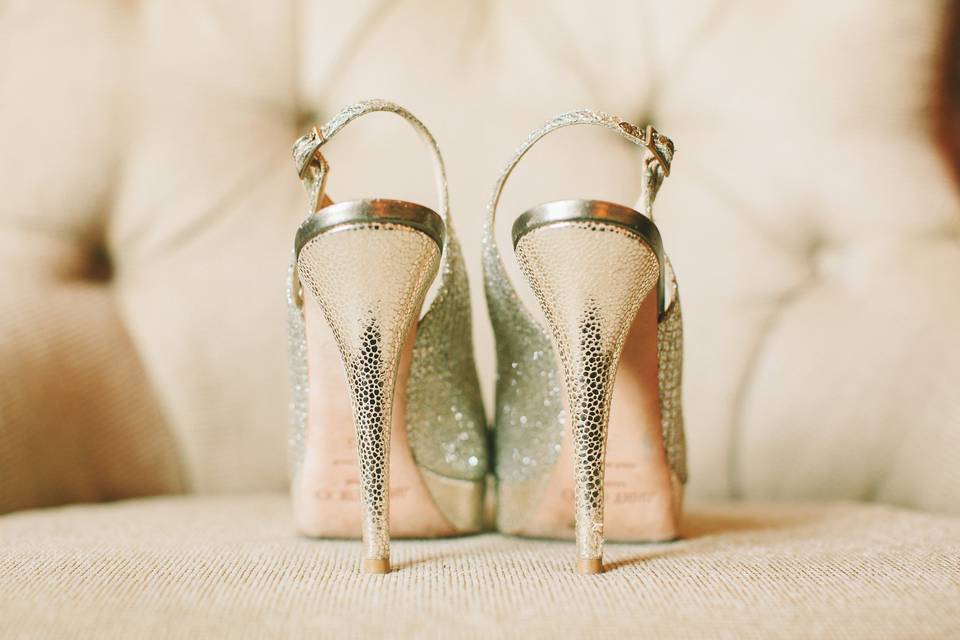 Bridal shoes