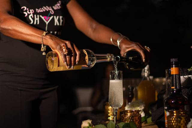 Cocktail mixing