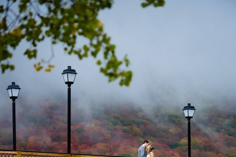 Autumn wedding