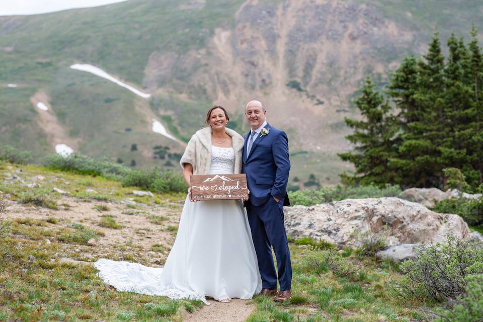 Colorado Elopement