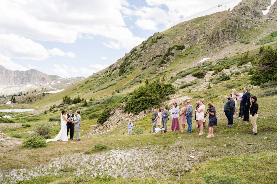 Colorado Micro-Wedding