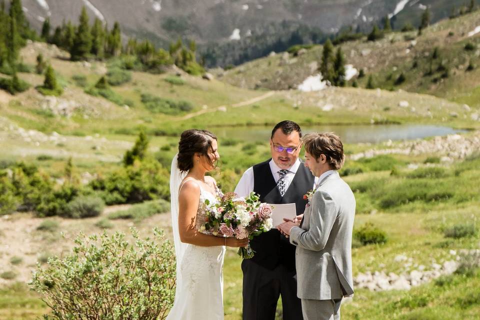 Colorado Micro-Wedding