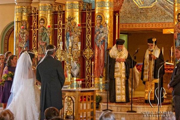 Wedding ceremony