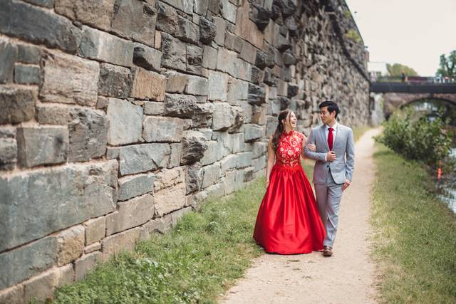 Wedding couple