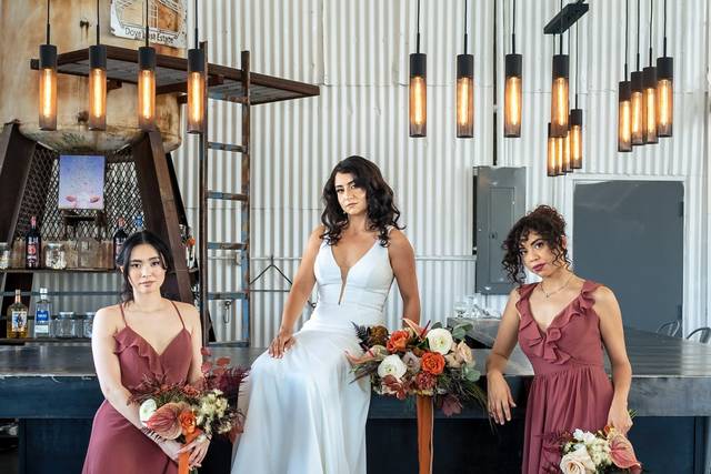 Industrial Bridal Party