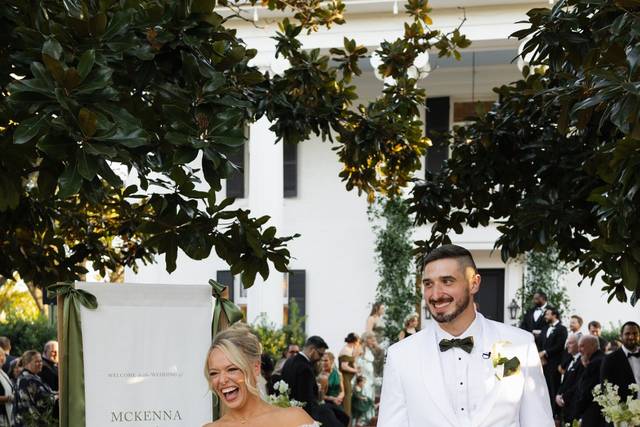We're Married!