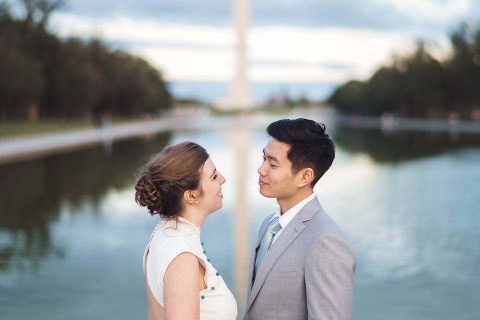 Couple with a view