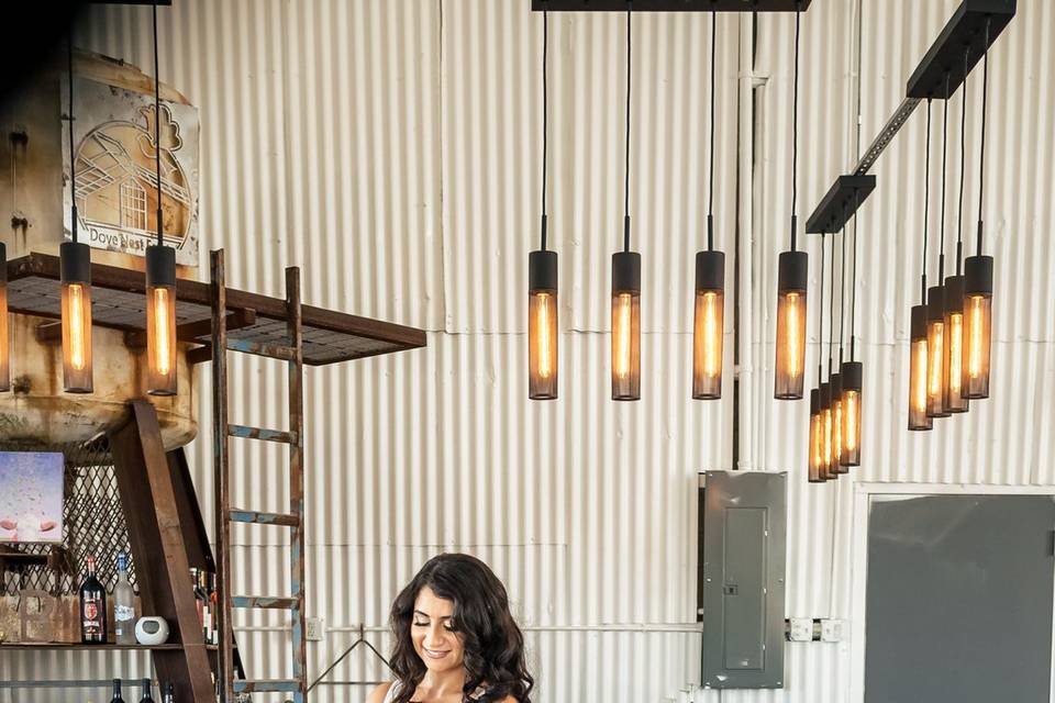 Modern Boho Industrial Bride