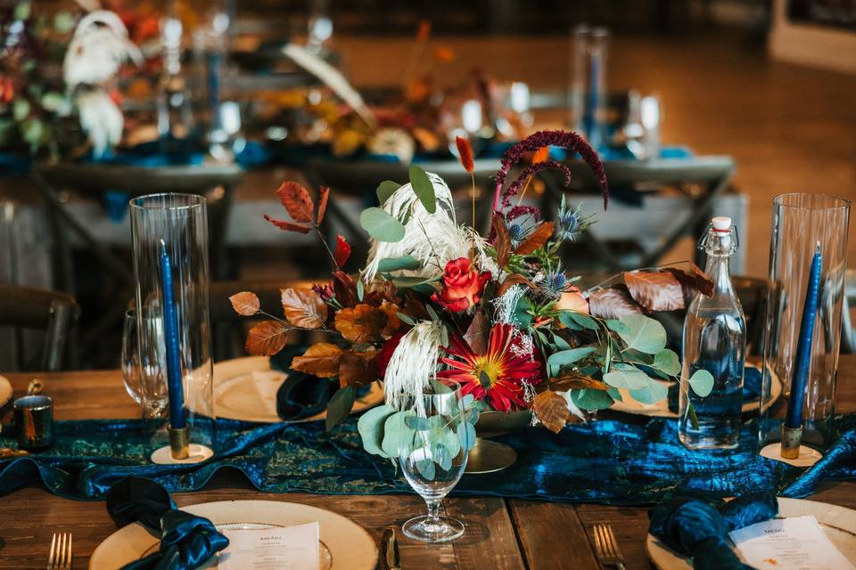 Fall Tablescape