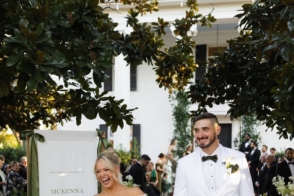 We're Married!