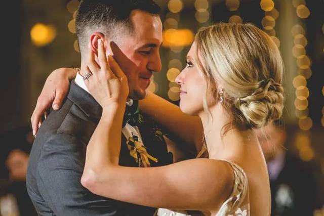 Wedding couple