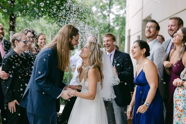 Wedding couple