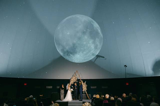 Wedding couple