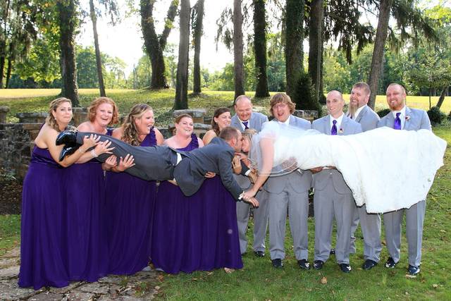 Wedding couple