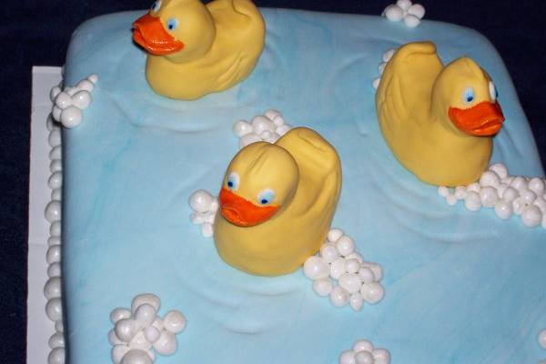 Rubber duck baby shower