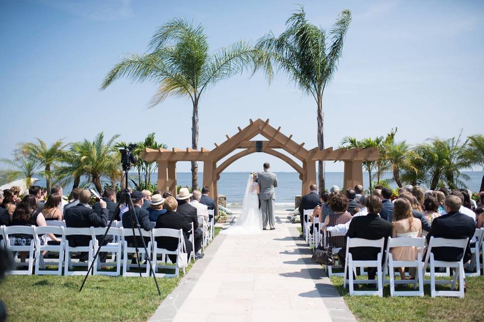 Wedding by the bay