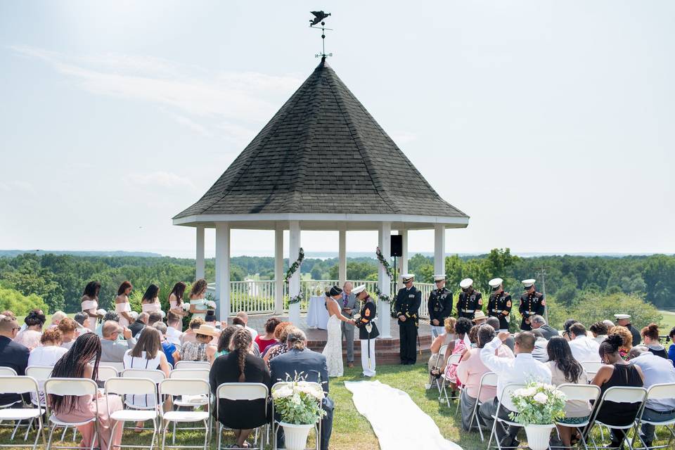 Garden wedding