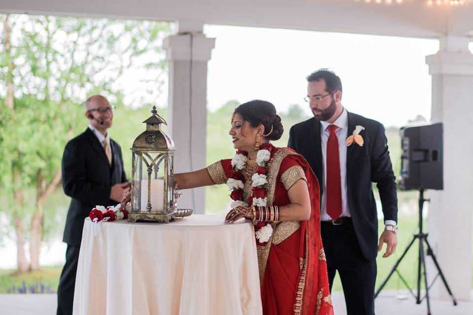 Wedding ceremony