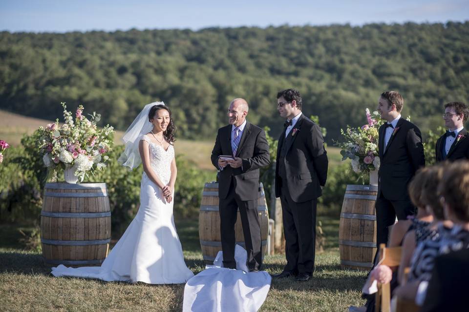 Barn wedding