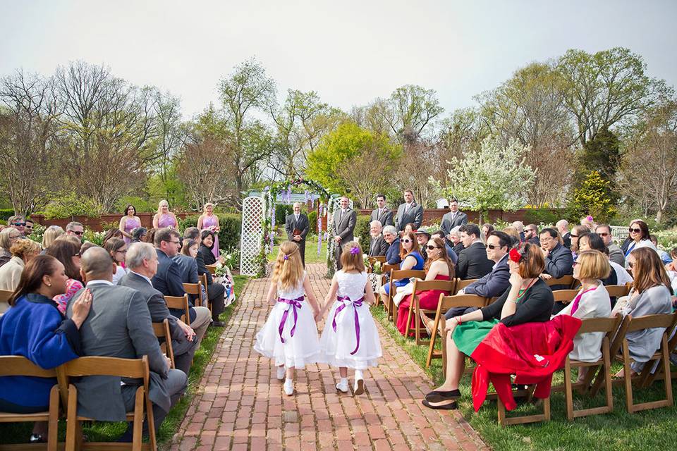 Flower girls