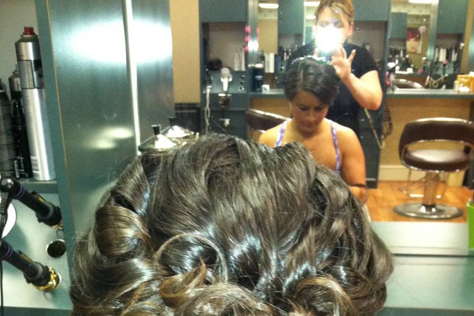 Tangles Hair Studio