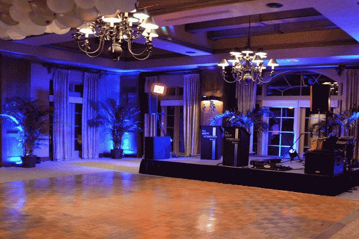 Ballroom dance floor