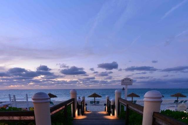 Boardwalk to the beach