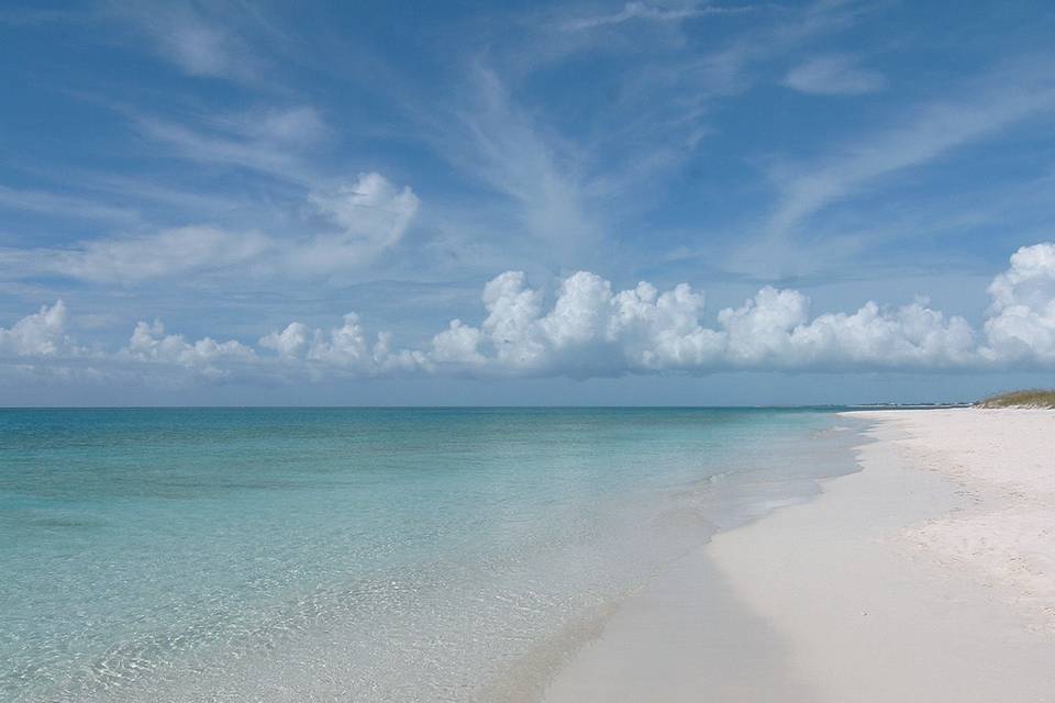 Beach at The Sands at Grace Bay