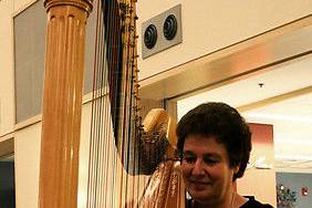 Myra Kovary - Harpist
