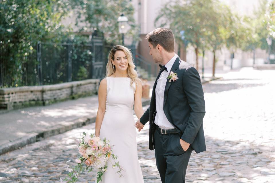 Downtown Charleston Elopement