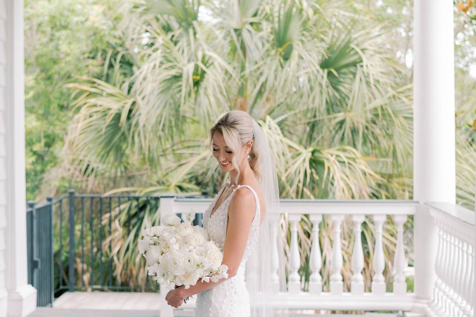 Lowndes Bridal Portrait