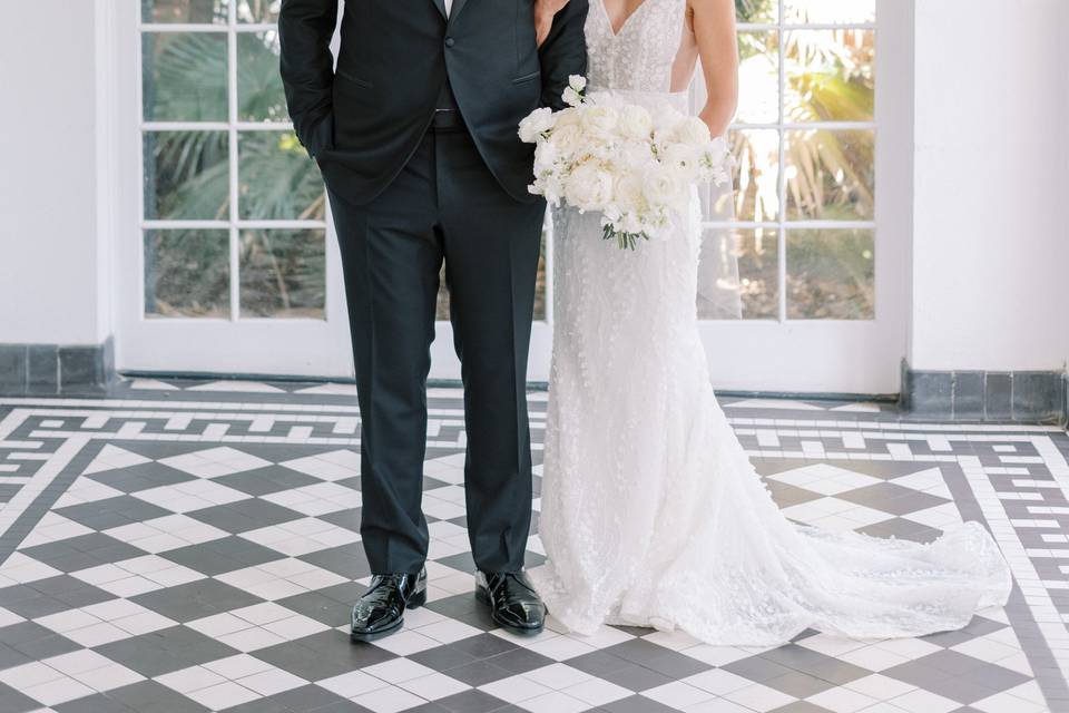 Lowndes Grove Wedding
