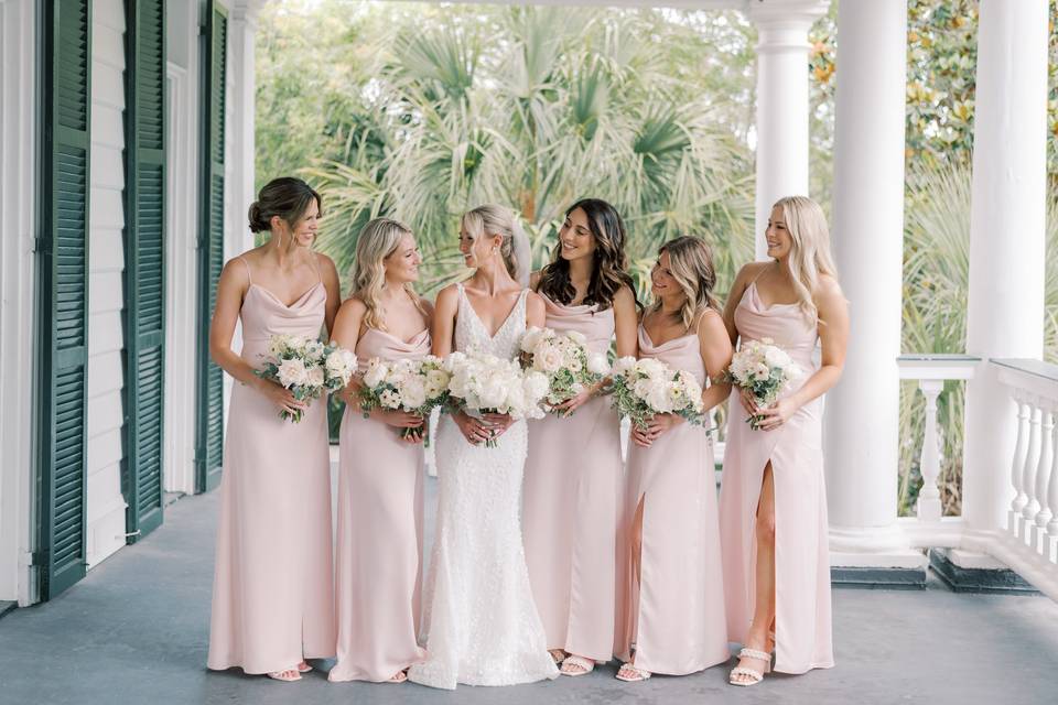 Bridesmaids at Lowndes