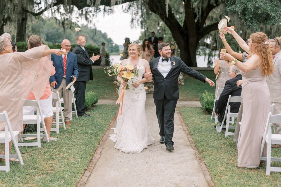 Middleton Place Wedding