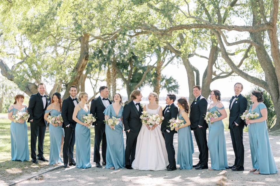 Wedding Party at Lowndes