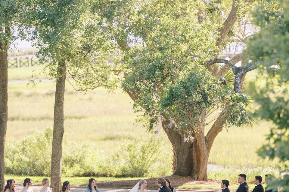 Ceremony at Lowndes Grove